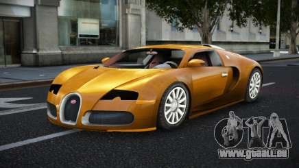 Bugatti Veyron 16.4 V2.2 pour GTA 4