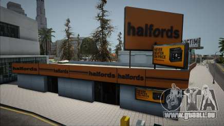 Halfords pour GTA San Andreas