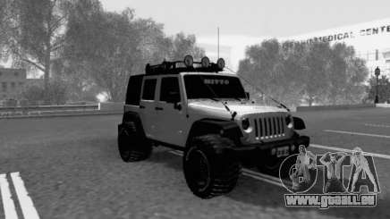 Jeep Wrangler Custom Par Jhon Pol pour GTA San Andreas