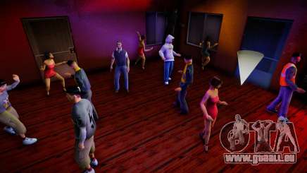 House party mod v2.0 pour GTA San Andreas