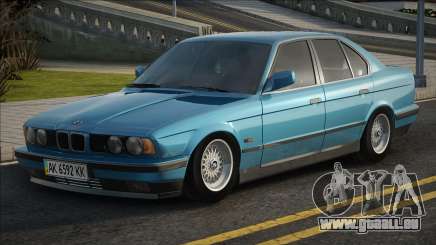 BMW E34 [New] pour GTA San Andreas