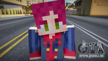 Riku (Yashahime Princess Half-Demon Minecraft für GTA San Andreas