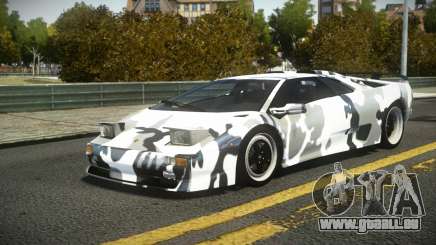 Lamborghini Diablo 95th S2 für GTA 4