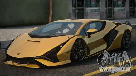 Lamborghini Sian Major für GTA San Andreas