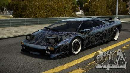 Lamborghini Diablo 95th S3 für GTA 4