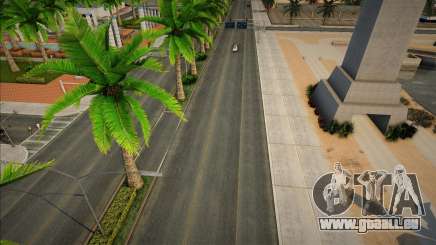 Road Texture HD Las Venturas pour GTA San Andreas