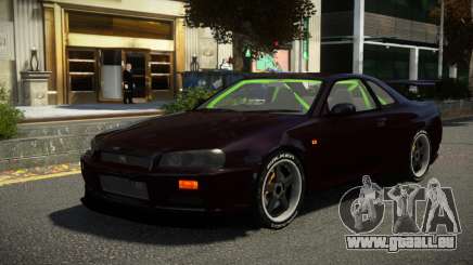 Nissan Skyline R34 NR pour GTA 4