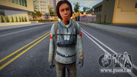 Half-Life 2 Medic Female 06 pour GTA San Andreas