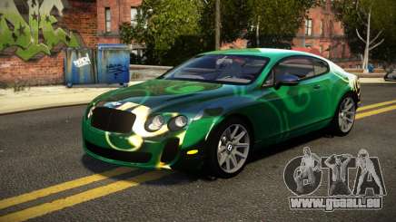 Bentley Continental SS R-Tuned S2 für GTA 4