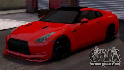 Nissan GT-R By Marsel pour GTA 4