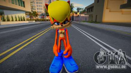 Sonic Skin 83 pour GTA San Andreas