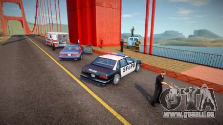 Suicide sur le pont 2 (Happy Ending) pour GTA San Andreas