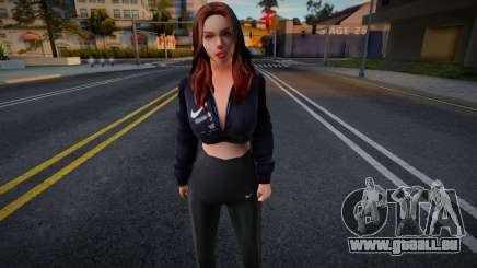 Fille mignonne 5 pour GTA San Andreas