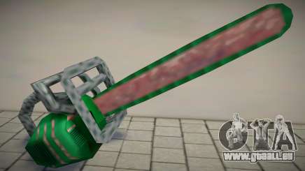 Chained Zombiefied Chainsaw für GTA San Andreas