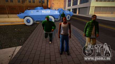 Bratva sur SWAT pour GTA San Andreas