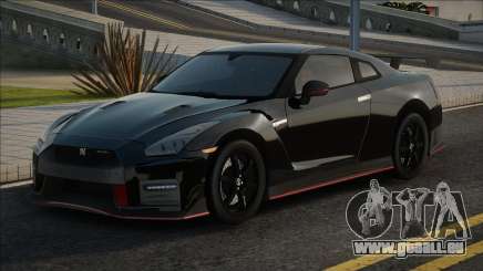 Nissan GT-R Nismo (R35) für GTA San Andreas