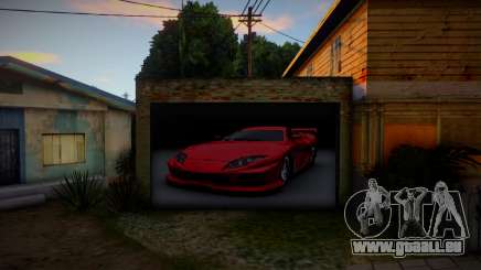 Dessin sur le garage pour GTA San Andreas