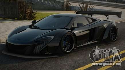 McLaren P1 Black für GTA San Andreas