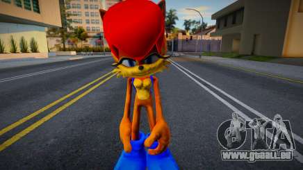 Sonic Skin 66 pour GTA San Andreas