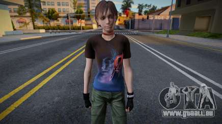 Rebecca T-Shirt Shadow Of Fear für GTA San Andreas