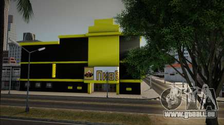 Restaurant de bière PIVBUM pour GTA San Andreas