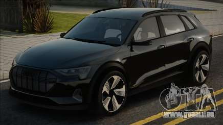Audi E-Tron Suv 2022 Stock für GTA San Andreas