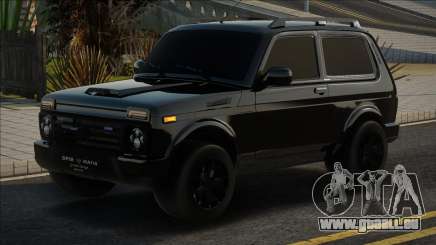 Lada Niva Black Opera pour GTA San Andreas