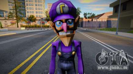 Waluigi (Super Smash Bros. Brawl) V2 pour GTA San Andreas