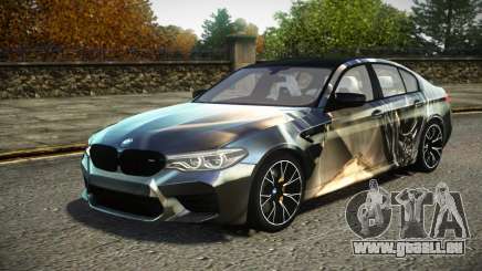 BMW M5 CM-N S2 pour GTA 4