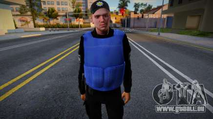 Nats. Police v5 pour GTA San Andreas