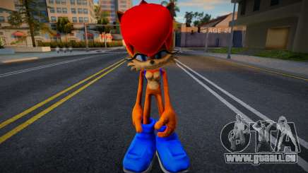 Sonic Skin 79 pour GTA San Andreas