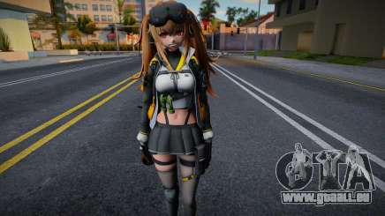 UMP9 (Girls Frontline 2: Exilium) pour GTA San Andreas