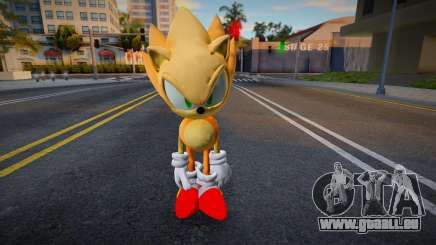 Sonic Skin 33 pour GTA San Andreas