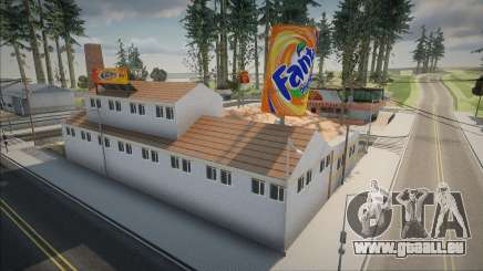 Fanta Company pour GTA San Andreas