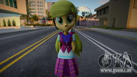 My Little Pony Applejack School No Hat pour GTA San Andreas