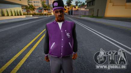 HQ Ballas Man v9 pour GTA San Andreas