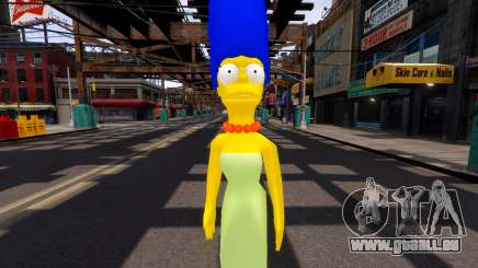 Marge Simpson pour GTA 4