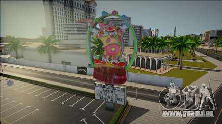 The Clowns Pocket Casino HD-Textures 2024 für GTA San Andreas