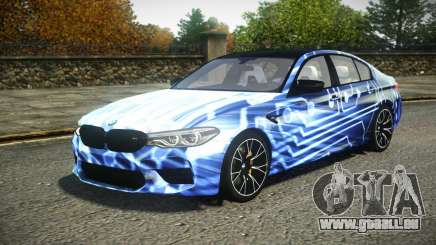 BMW M5 CM-N S4 pour GTA 4