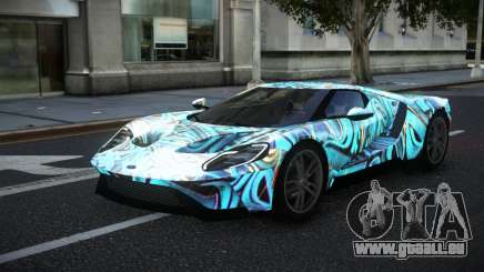 Ford GT 17th S10 pour GTA 4