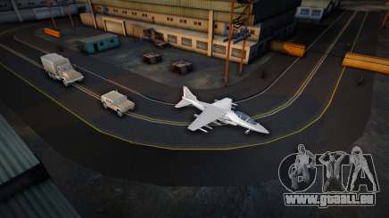 Revitalisation de la base militaire des docks (v1.0) pour GTA San Andreas
