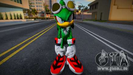 Sonic Skin 36 pour GTA San Andreas