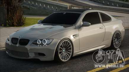 BMW M3 [Silver] für GTA San Andreas