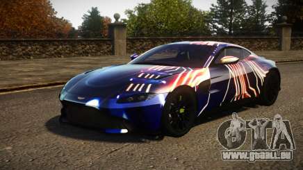 Aston Martin Vantage FR S3 pour GTA 4