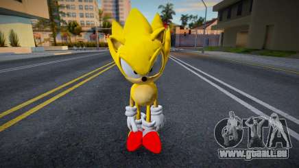 Sonic Skin 51 pour GTA San Andreas