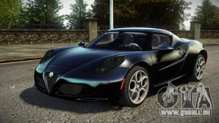 Alfa Romeo 4C 16th pour GTA 4