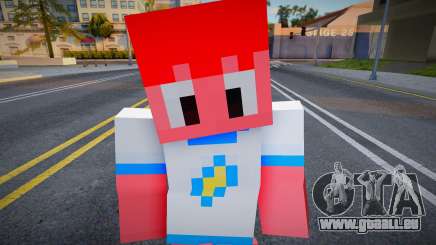 Bello (Jelly Jamm) Minecraft pour GTA San Andreas