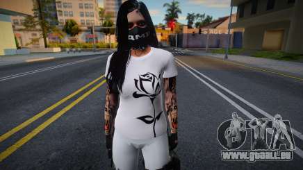 Girl White DR pour GTA San Andreas