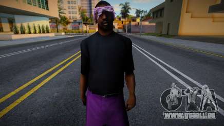 HQ Ballas Man v1 pour GTA San Andreas