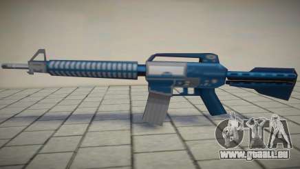 Roblox Blue M4 pour GTA San Andreas